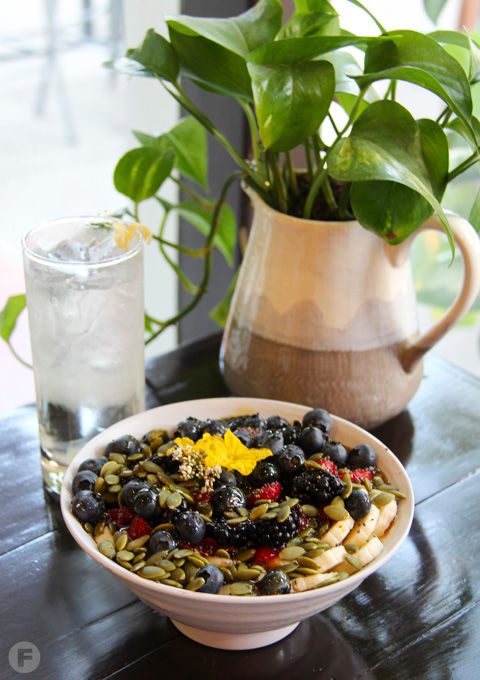 Luckyberry Acai Bowl